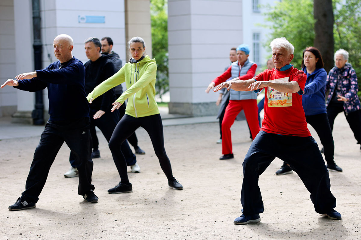 Urodziny 8 Fundacji Dantian